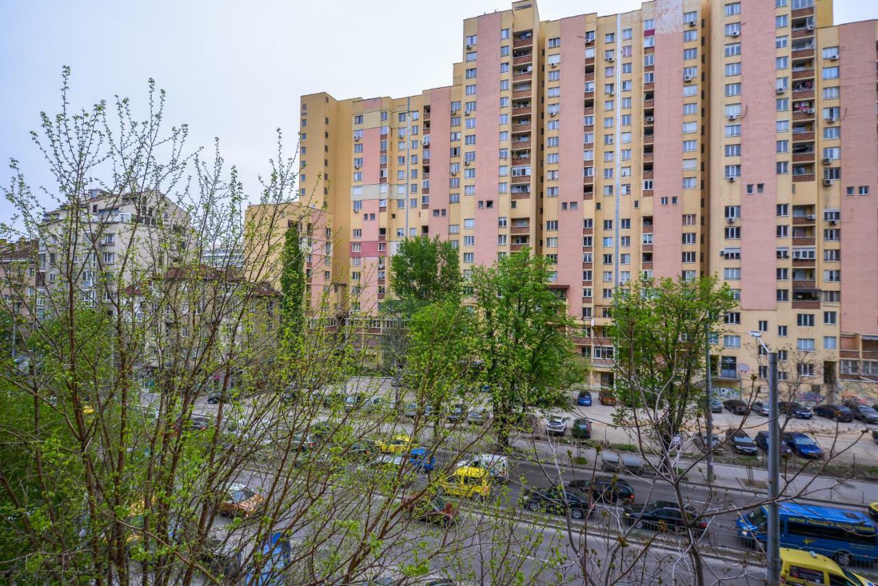 Comfortable One Bedroom Apartment In A Lively Area | Zona B5 | Russian Square Sofía Exterior foto